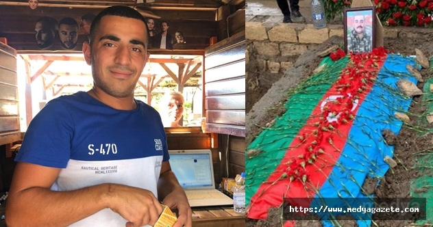 Şuşa'da şehit olan animatör helallik isteyip cepheye koşmuş