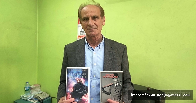 Yazar Tabakoğlu'nun "Dram Treni" adlı kitabı İngilizce yayınlandı