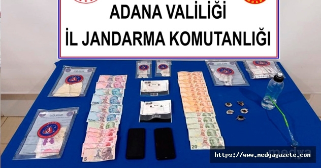 Adana&#039;da uyuşturucu operasyonu: 2 gözaltı