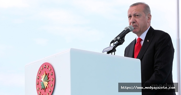 Erdoğan&#039;dan şehit ailesine başsağlığı mesajı
