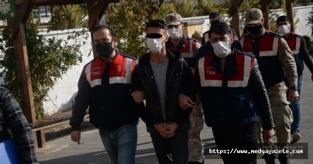 Kahramanmaraş merkezli PKK operasyonu: 3 gözaltı