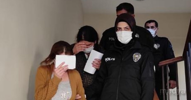 Osmaniye&#039;de hırsızlık şüphelisi 2 kadın yakalandı