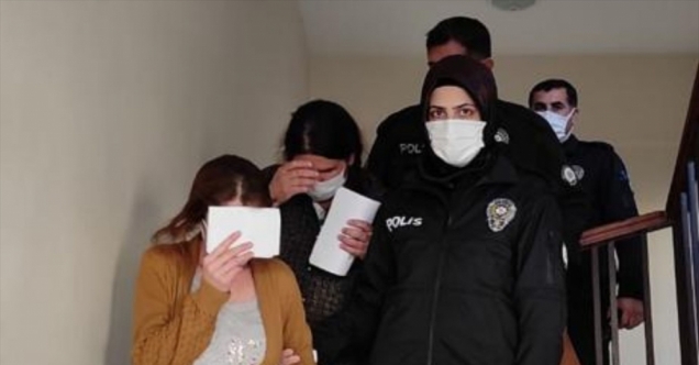 Osmaniye&#039;de hırsızlık şüphelisi 2 kadın yakalandı