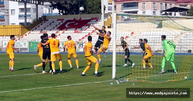 Osmaniyespor FK -1 Çatalcaspor -2