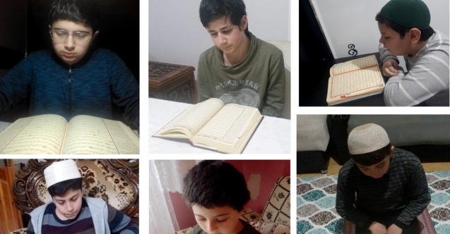 1001 Hatimlere İmam Hatip öğrencilerinden büyük destek