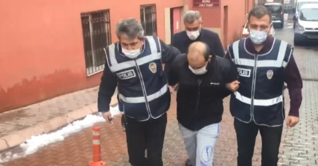 14 yıl 11 ay hapis cezası bulunan firari polis ekiplerince yakalandı