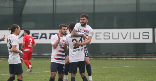 2. Lig: Hekimoğlu Trabzon FK: 7 - Sancaktepe FK:0