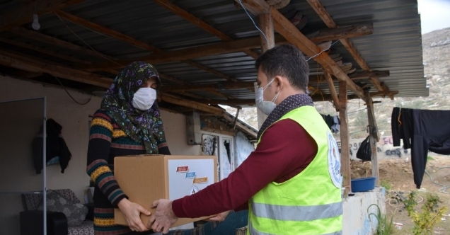 5 yıl önce kurulan Sosyal Market, binlerce aileye destek oldu