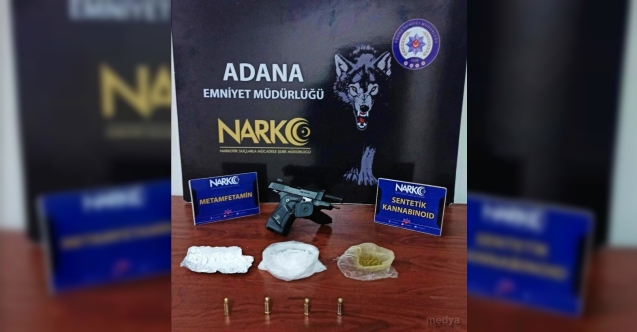 Adana’da uyuşturucu operasyonu: 16 gözaltı