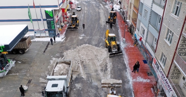 Akdağmadeni Belediyesi kışa hazır