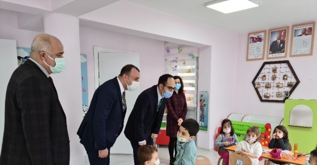 Alapli Da Yuz Yuze Egitim Goren Anaokulu Ogrencileri Karne Heyecani Yasadi Medya Gazete