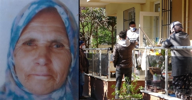 Antalya’da yaşlı kadın kanlar içinde ölü bulundu