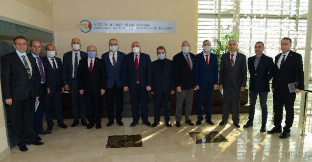 ATSO Başkanı Çetin: " Destekler seçici ve sektörel bazda olmalı"