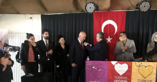 Avcılar’da Türkiye Değişim Partisi’ne katılım töreni