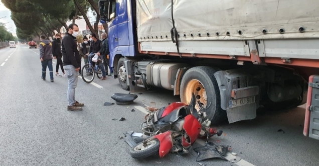 Aydın’da trafik kazası: 1 yaralı