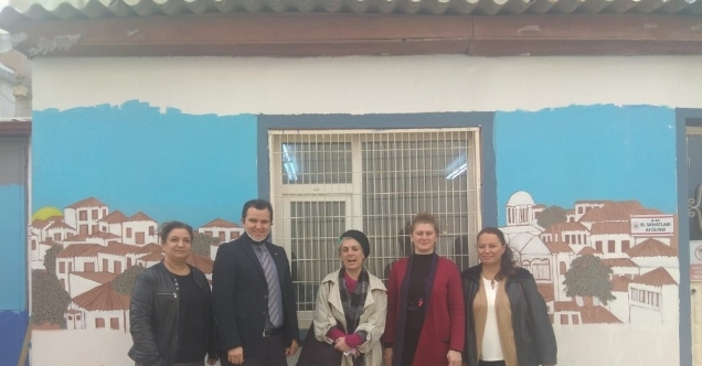 Ayvalık AHEM’den sanatsal faaliyetler farkındalığı
