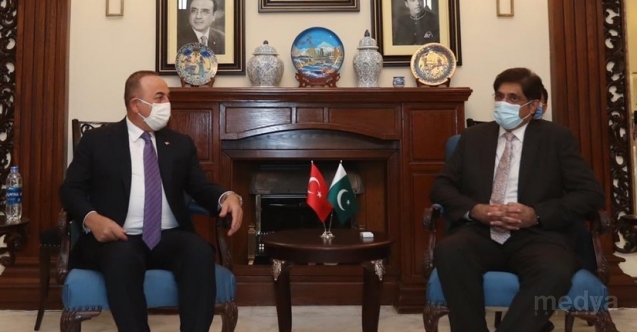 Bakan Çavuşoğlu: “Kardeş Pakistan ile önümüzdeki süreçte temaslarımızı arttıracağız”