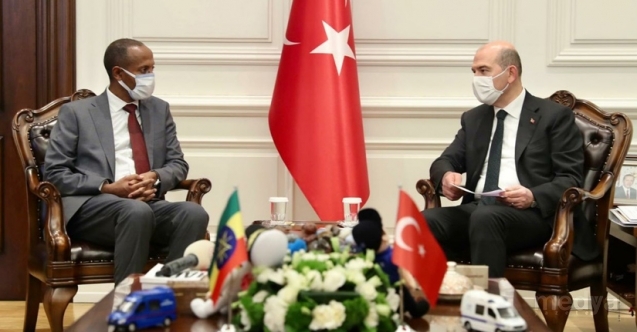 Bakan Soylu: "Ülkemiz varlık gösterdiği her ülkede, birlikte kazanma esasına göre hareket etmektedir"