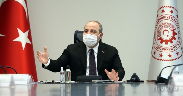 Bakan Varank: "Bu iftiracılara cevabı rakamlar versin"