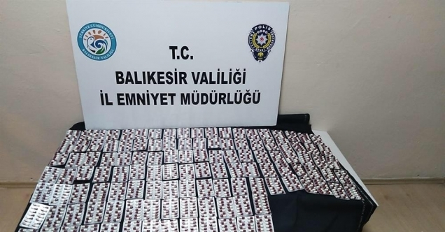 Balıkesir’de 11 uyuşturucu şüphelisi yakalandı