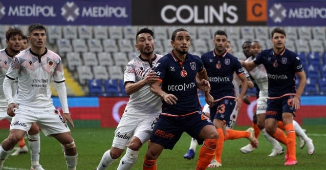 Başakşehir’de Trabzonspor maçı öncesi önemli eksikler