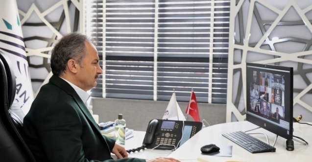 Başkan Kılınç, yenilenebilir ve akıllı enerji uygulamaları toplantısına katıldı