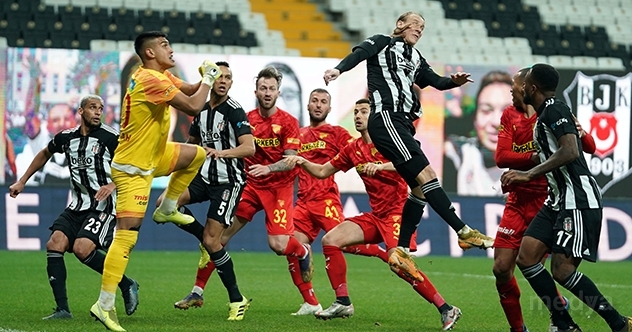 Beşiktaş Göztepe&#039;yi 2 - 1 Yendi