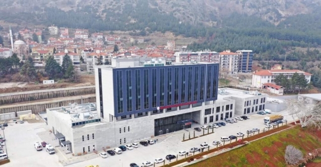 Bir Doneme Damga Vuran Egirdir Kemik Hastaliklari Hastanesi Artik Yeni Binasinda Medya Gazete