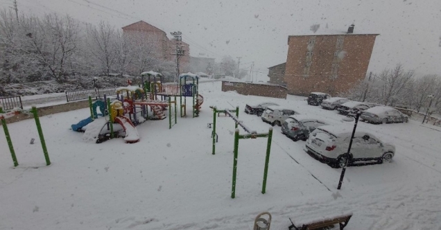 Bitlis Te Beklenen Kar Yagisi Basladi Medya Gazete