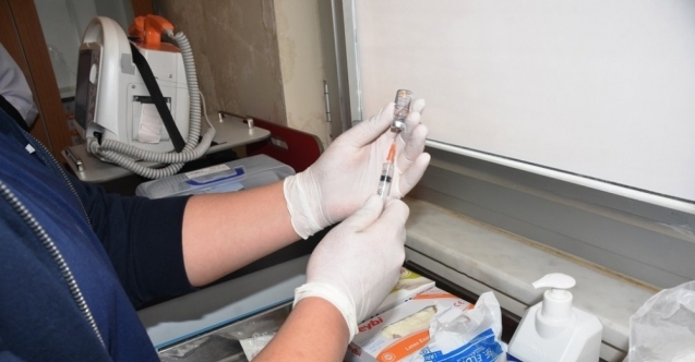 Bitlis’te ilk korona virüs aşısı yapılmaya başlandı
