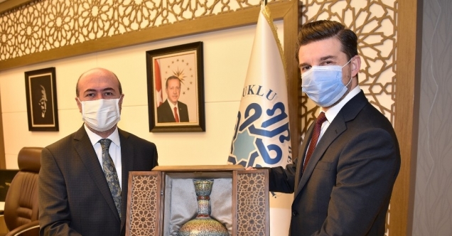 Bosna Hersek Büyükelçisi Alagic’ten Başkan Pekyatırmacı’ya ziyaret