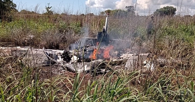 Brezilya’da Futbolcuları Taşıyan Uçak Düştü 6 Kişi Yaşamını Kaybetti