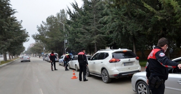 Burdur’da 1 haftada 605 araç sürücüsüne ceza