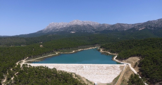 Burdur’a son 18 yılda 16 baraj yapıldı