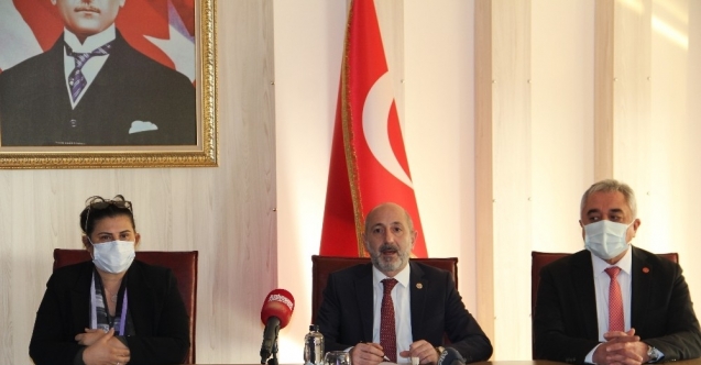 CHP Genel Başkan Yardımcısı Öztunç, Başkan Çerçioğlu ile görüştü