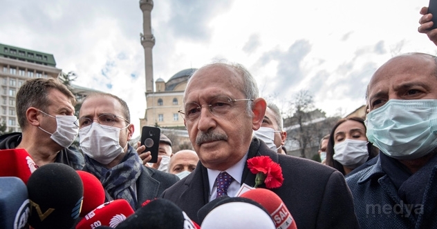 CHP Genel Başkanı Kemal Kılıçdaroğlu, Uğur Mumcu’yu andı