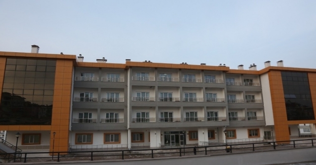 Çorum’da yapımı tamamlanan huzurevi hizmete girmek için gün sayıyor