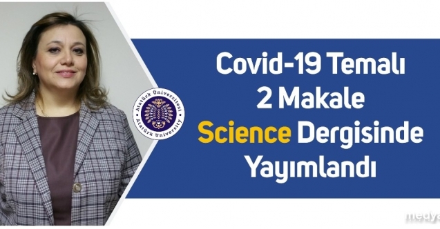 Covid-19 Temalı 2 Makale Science Dergisinde yayımlandı