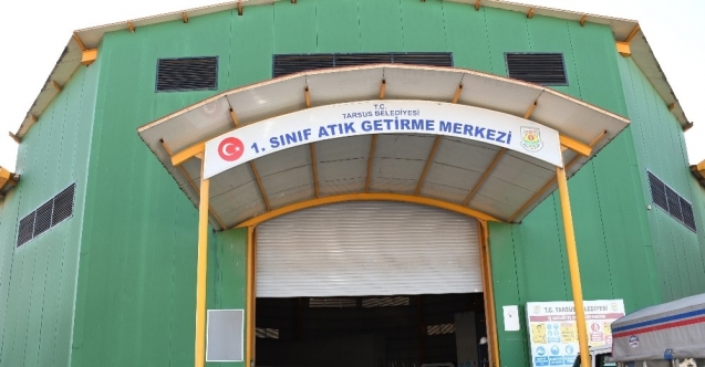 Çukurova’nın ilk Atık Getirme Merkezi Tarsus Belediyesi’nden