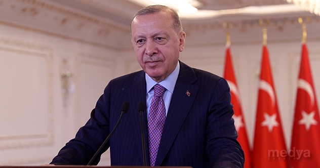 Cumhurbaşkanı Erdoğan: &quot;Doğalgaza yatırım 27 milyar lirayı buldu&quot;