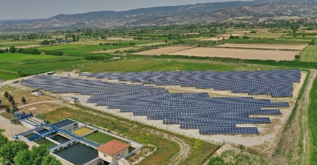 Denizli’de 2020 yılında güneş tarlalarından rekor elektrik enerjisi