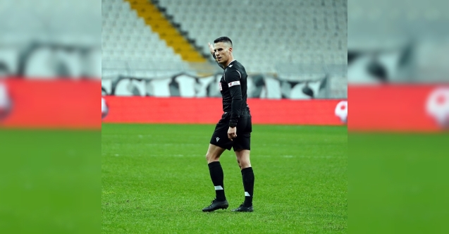 Denizlispor -Göztepe maçının hakemi Sarper Barış Saka oldu