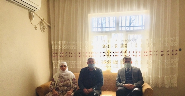 Dicle Kaymakamı Kadir Yurdagül’den şehit ailesine ziyaret