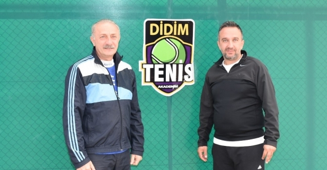 Didim’de 14 yaş tenis turnuvası düzenlenecek