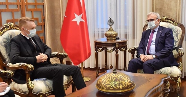Diyarbakır’a gelen Avustralya Büyükelçisinden Türkiye’ye övgü