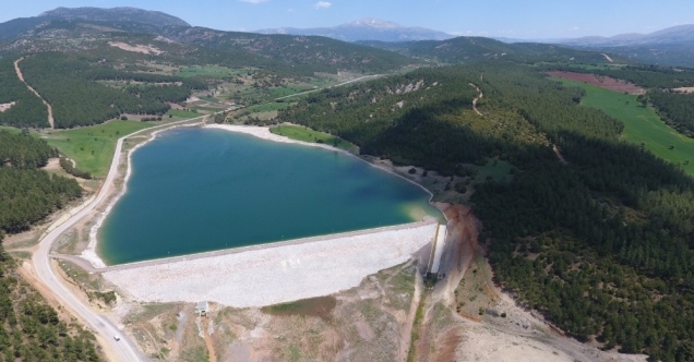 DSİ son 18 yılda Denizli’de 18 baraj ve 10 gölet yaptı