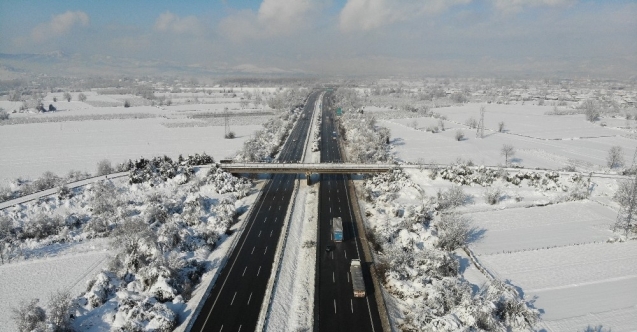 Düzce TEM Otoyolu 13 saat sonra trafiğe açıldı