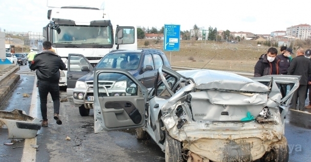 Edirne Keşan’da zincirleme kaza: 1 ölü