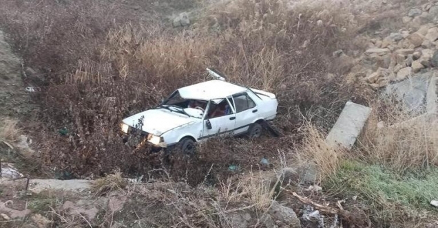Elazığ’da 2 ayrı trafik kazası : 5 yaralı