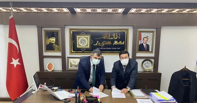 Emirdağ Belediyesinde çalışanların yüzünü güldürecek sözleşme imzalandı
